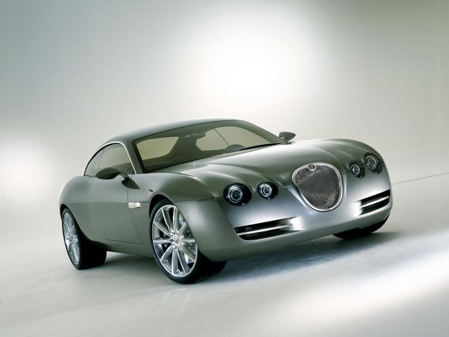 Jaguar R-Coupe Concept 2001 года  (фото 1 из 8)